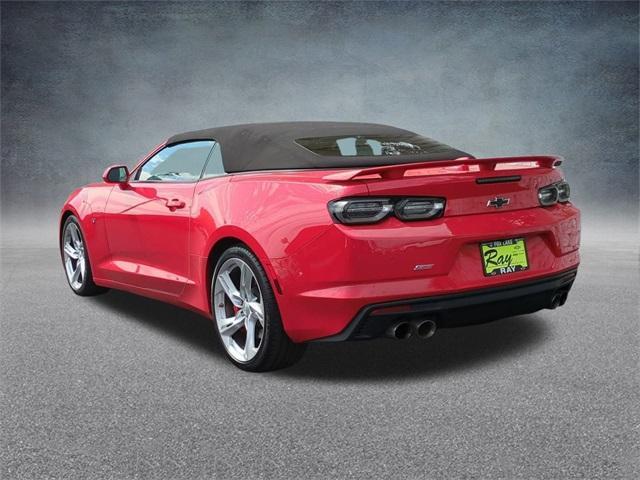 used 2023 Chevrolet Camaro car, priced at $44,899