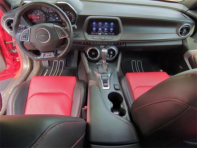 used 2023 Chevrolet Camaro car, priced at $44,899