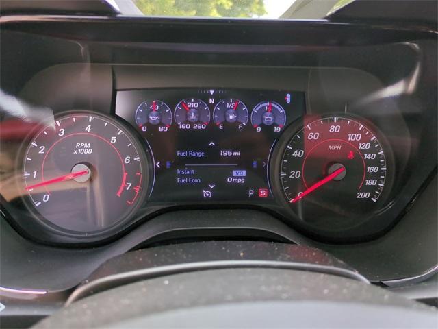 used 2023 Chevrolet Camaro car, priced at $44,899