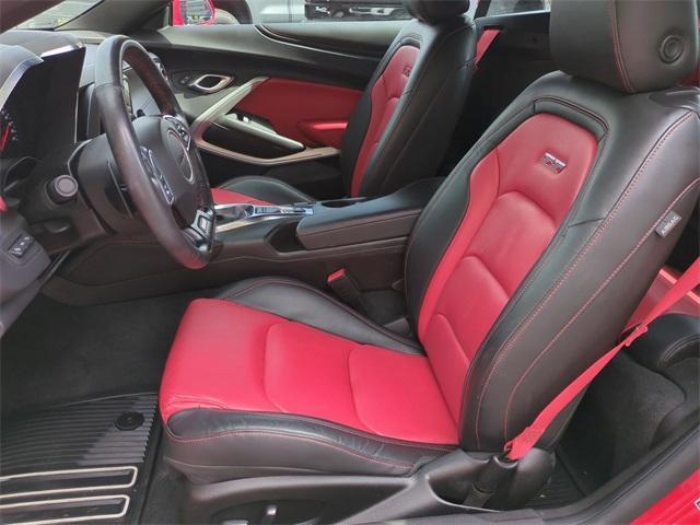 used 2023 Chevrolet Camaro car, priced at $44,899