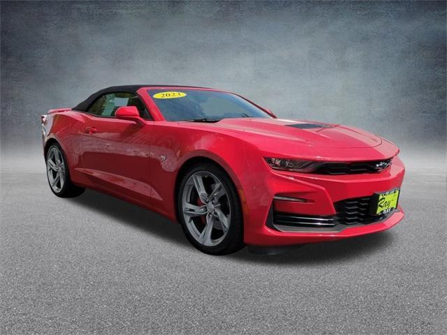 used 2023 Chevrolet Camaro car, priced at $44,899