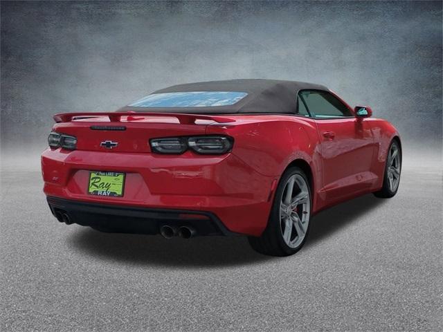 used 2023 Chevrolet Camaro car, priced at $44,899