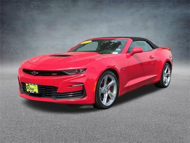 used 2023 Chevrolet Camaro car, priced at $44,899