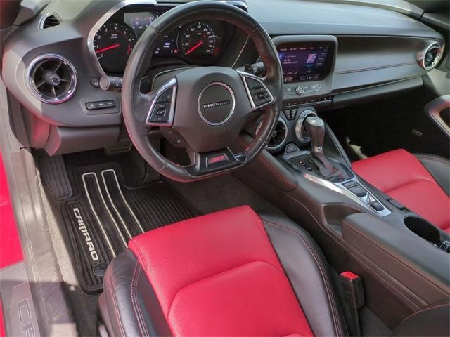 used 2023 Chevrolet Camaro car, priced at $44,899