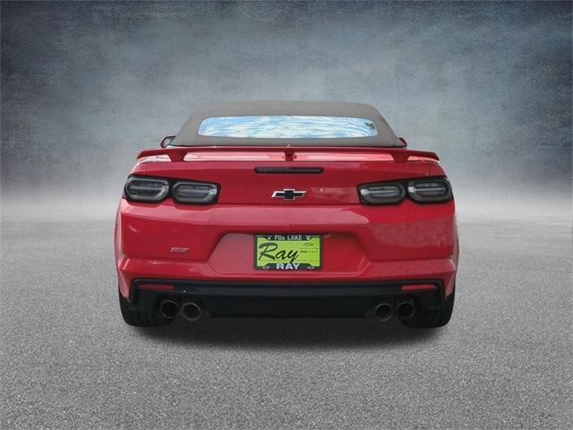 used 2023 Chevrolet Camaro car, priced at $44,899