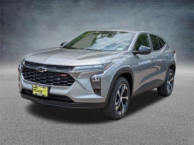 new 2025 Chevrolet Trax car, priced at $24,091