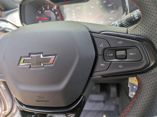 new 2025 Chevrolet Trax car, priced at $24,091