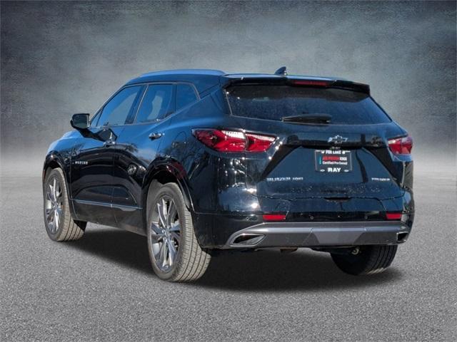 used 2019 Chevrolet Blazer car, priced at $25,955