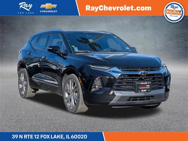 used 2019 Chevrolet Blazer car, priced at $25,955