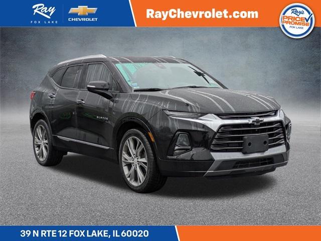 used 2019 Chevrolet Blazer car, priced at $26,890