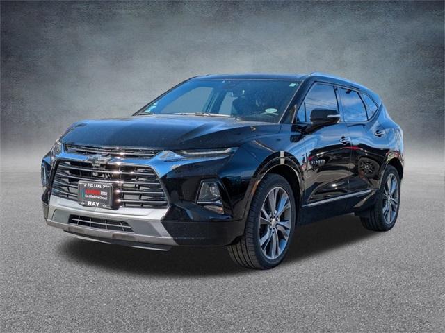 used 2019 Chevrolet Blazer car, priced at $25,955