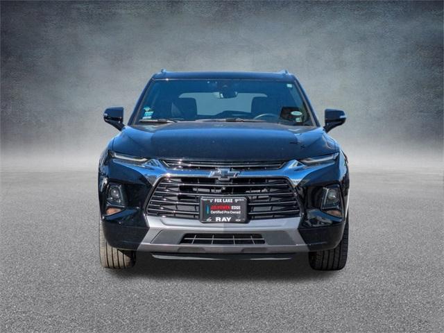 used 2019 Chevrolet Blazer car, priced at $25,955