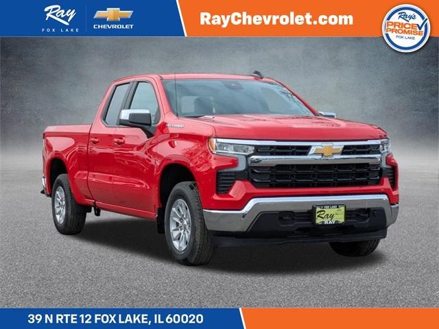 new 2025 Chevrolet Silverado 1500 car, priced at $50,171