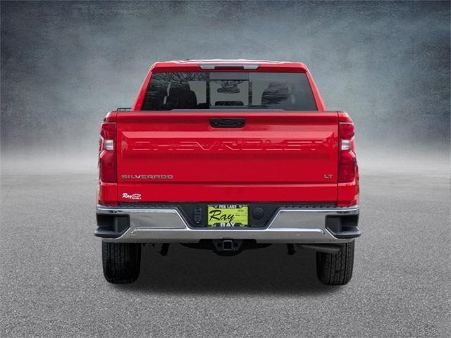 new 2025 Chevrolet Silverado 1500 car, priced at $50,171