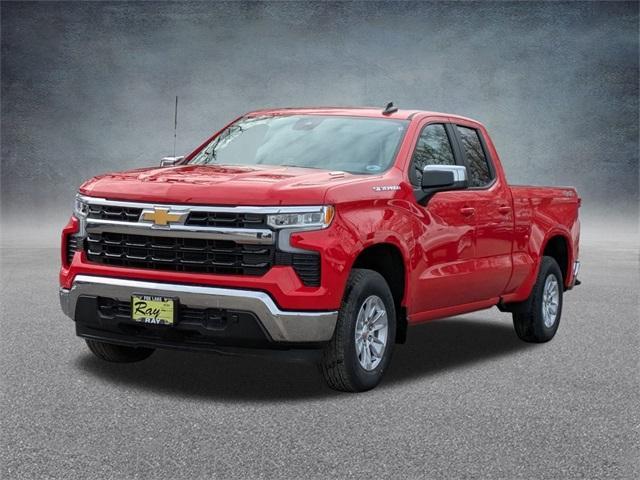 new 2025 Chevrolet Silverado 1500 car, priced at $50,171