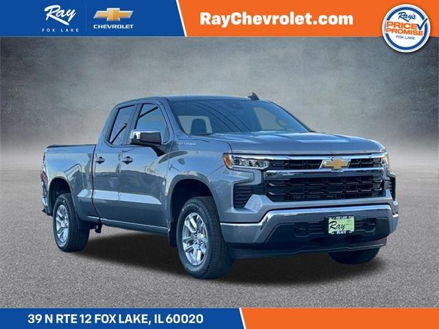 new 2025 Chevrolet Silverado 1500 car, priced at $45,361