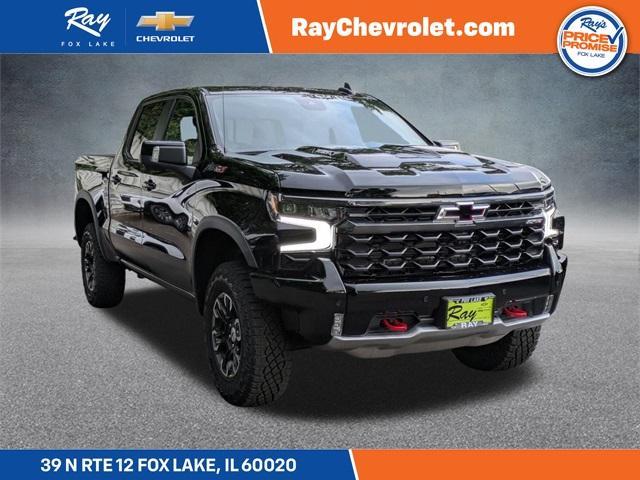 new 2026 Chevrolet Silverado 1500 car, priced at $66,998