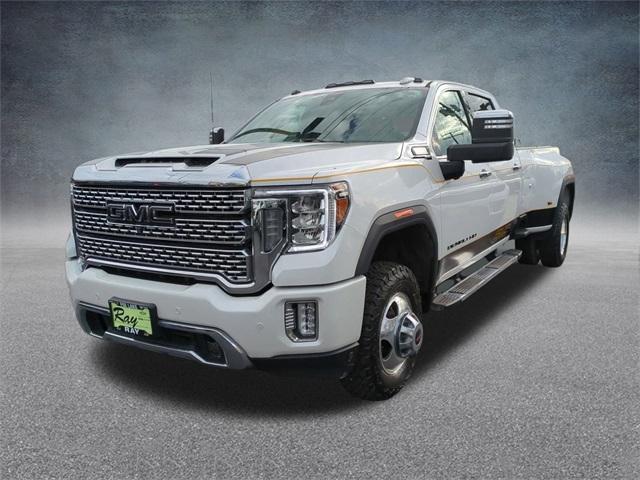 used 2021 GMC Sierra 3500 car, priced at $55,299