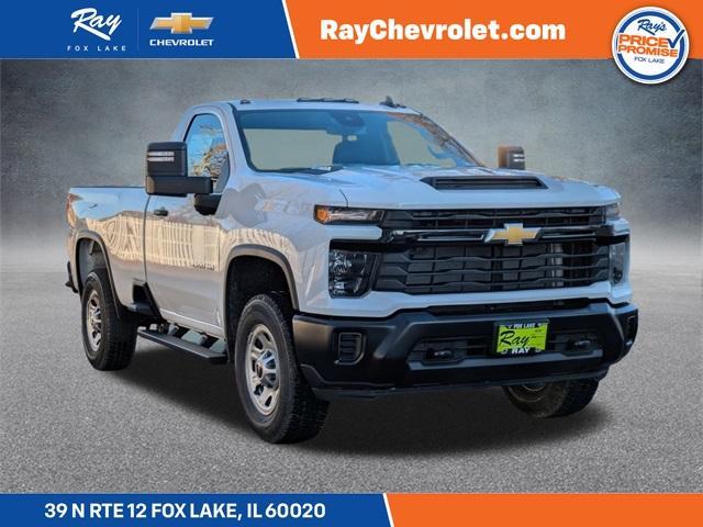 new 2025 Chevrolet Silverado 3500 car, priced at $50,992