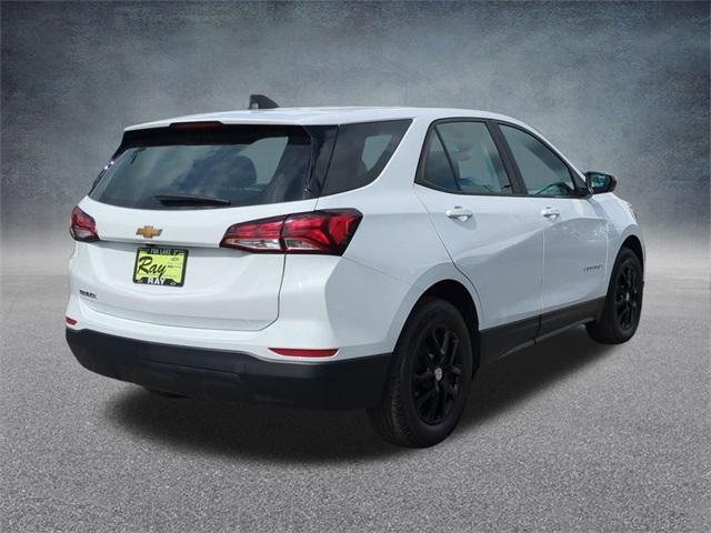 used 2023 Chevrolet Equinox car, priced at $19,988