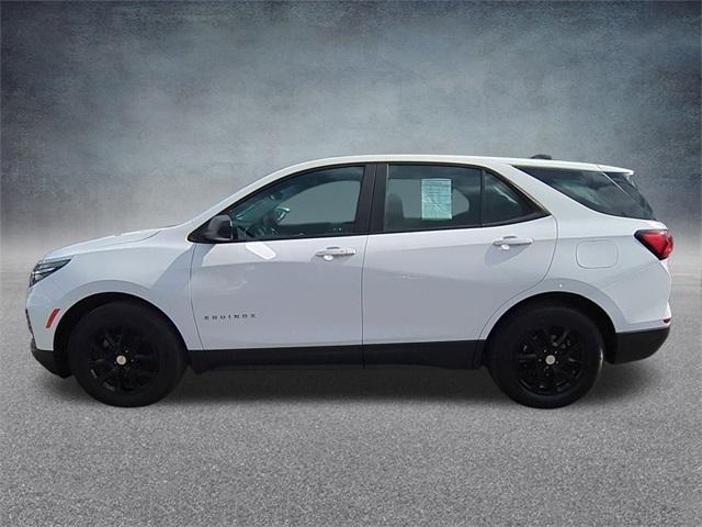 used 2023 Chevrolet Equinox car, priced at $19,988