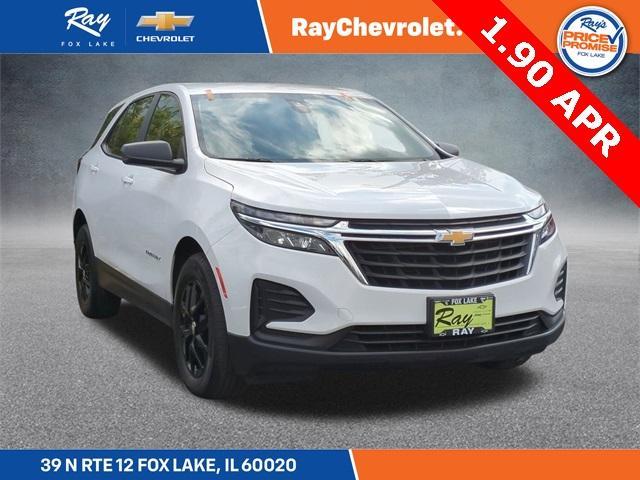 used 2023 Chevrolet Equinox car, priced at $17,998