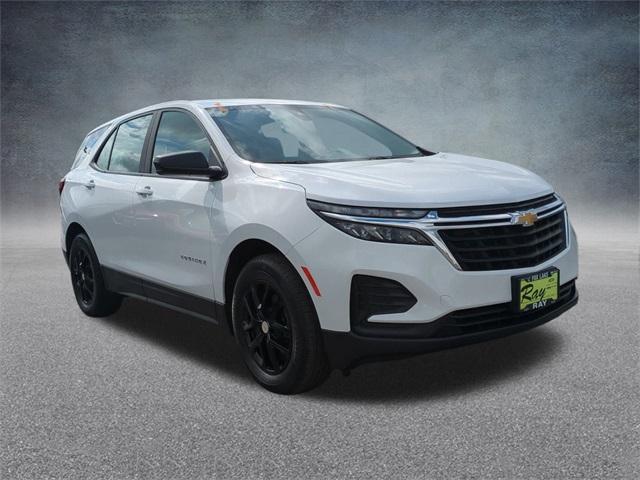 used 2023 Chevrolet Equinox car, priced at $19,988