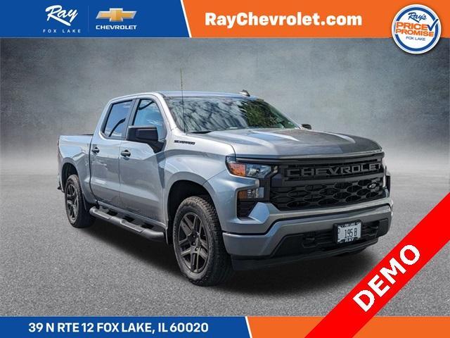 new 2024 Chevrolet Silverado 1500 car, priced at $44,428