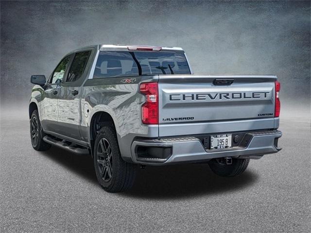 new 2024 Chevrolet Silverado 1500 car, priced at $44,428