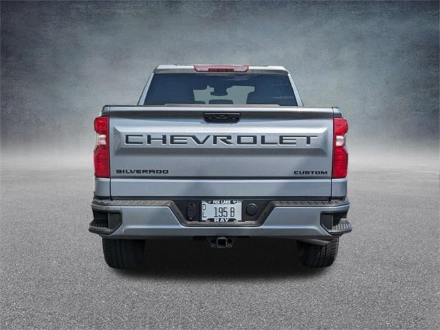 new 2024 Chevrolet Silverado 1500 car, priced at $44,428