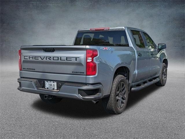 new 2024 Chevrolet Silverado 1500 car, priced at $44,428