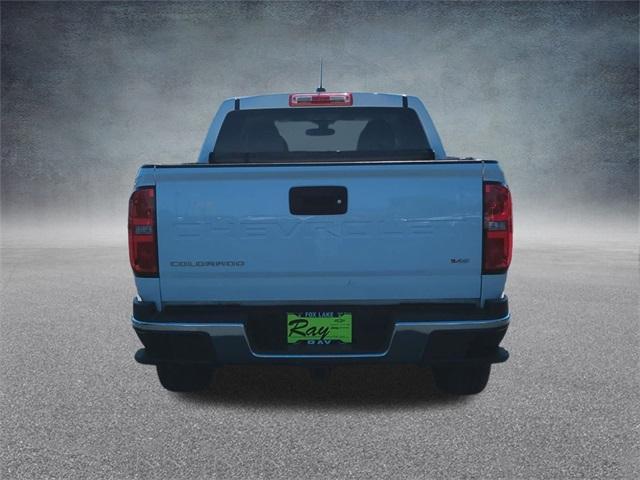 used 2022 Chevrolet Colorado car, priced at $24,199