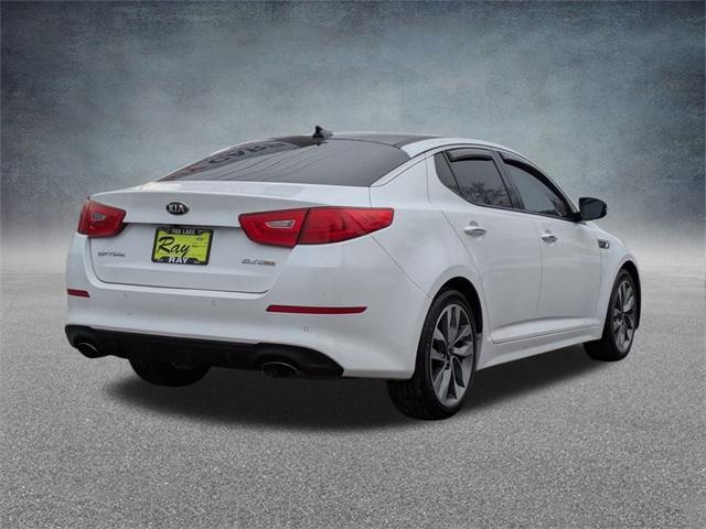 used 2014 Kia Optima car, priced at $8,855