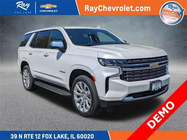 new 2024 Chevrolet Tahoe car, priced at $77,150