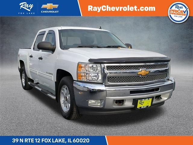 used 2013 Chevrolet Silverado 1500 car, priced at $12,999