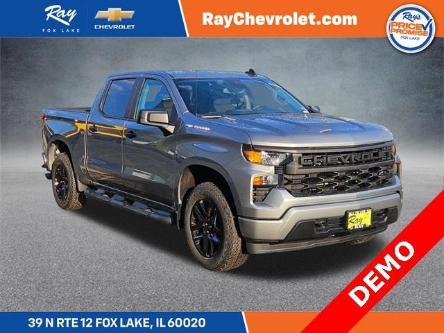 new 2025 Chevrolet Silverado 1500 car, priced at $44,634