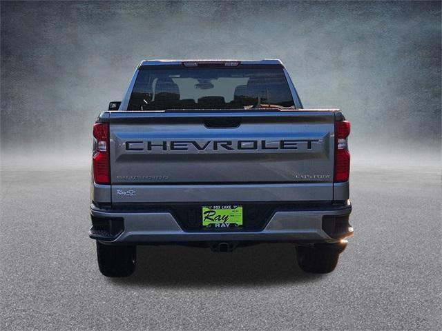 new 2025 Chevrolet Silverado 1500 car, priced at $45,714