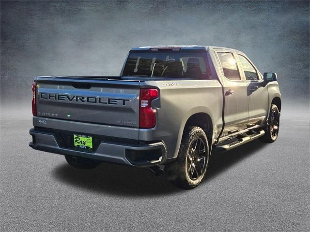 new 2025 Chevrolet Silverado 1500 car, priced at $45,714