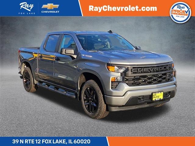 new 2025 Chevrolet Silverado 1500 car, priced at $45,714