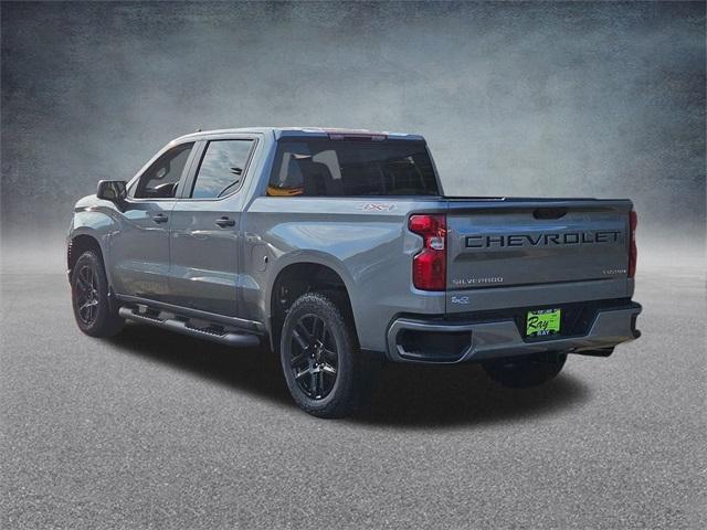 new 2025 Chevrolet Silverado 1500 car, priced at $45,714