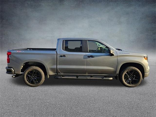 new 2025 Chevrolet Silverado 1500 car, priced at $45,714