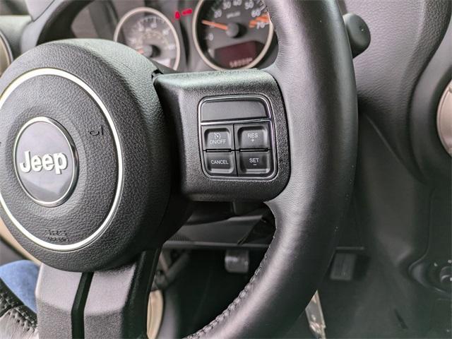 used 2016 Jeep Wrangler Unlimited car, priced at $23,955