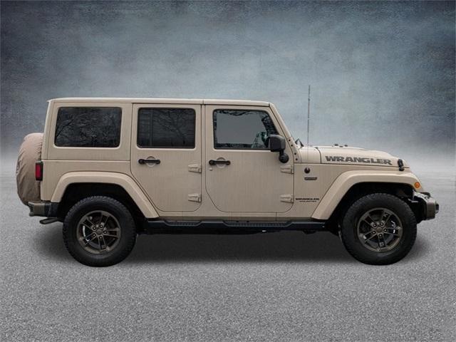 used 2016 Jeep Wrangler Unlimited car, priced at $24,990