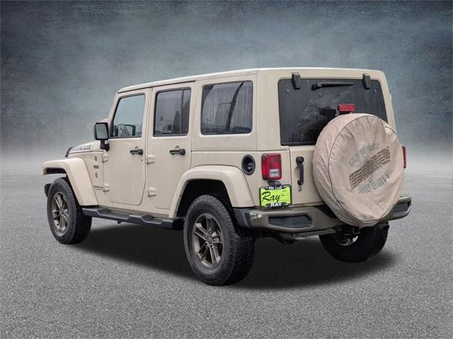 used 2016 Jeep Wrangler Unlimited car, priced at $24,990