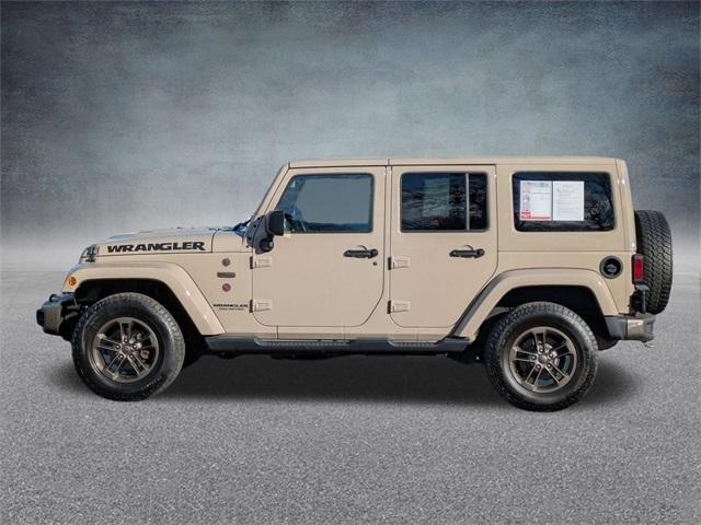 used 2016 Jeep Wrangler Unlimited car, priced at $23,955