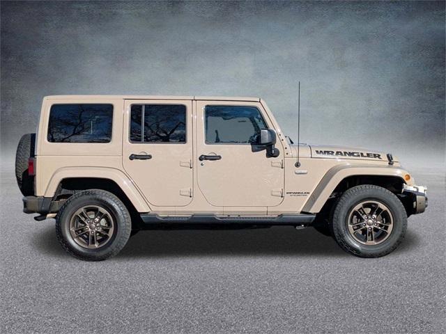 used 2016 Jeep Wrangler Unlimited car, priced at $23,955