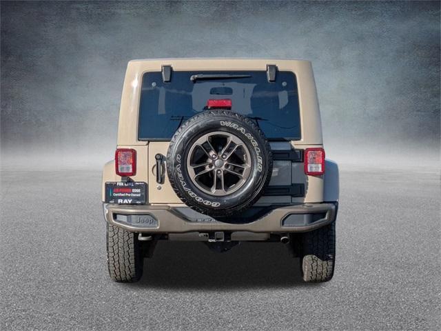 used 2016 Jeep Wrangler Unlimited car, priced at $23,955