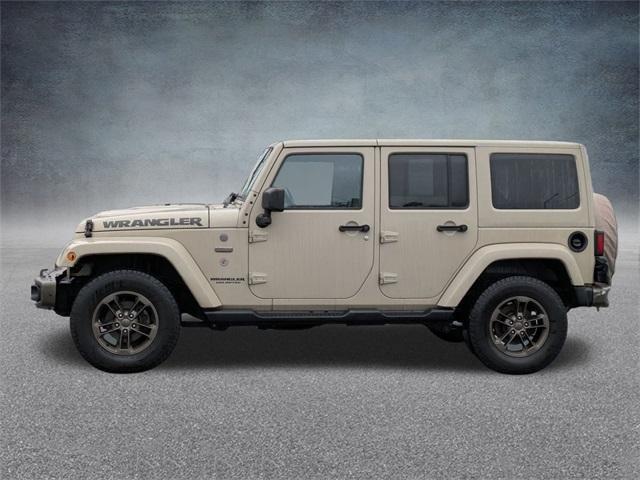 used 2016 Jeep Wrangler Unlimited car, priced at $24,990