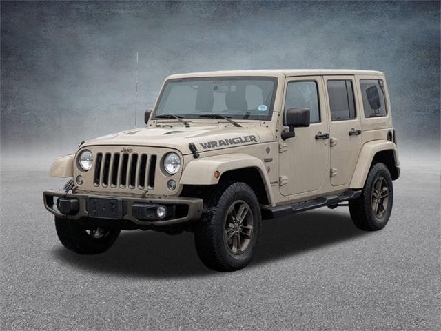 used 2016 Jeep Wrangler Unlimited car, priced at $24,990