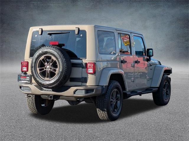 used 2016 Jeep Wrangler Unlimited car, priced at $23,955